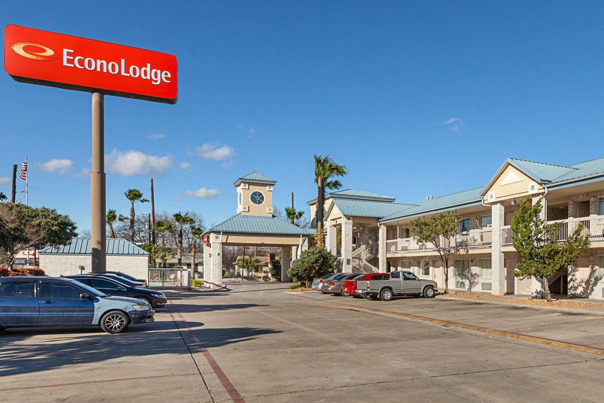 Econo Lodge Downtown South San Antonio Ngoại thất bức ảnh