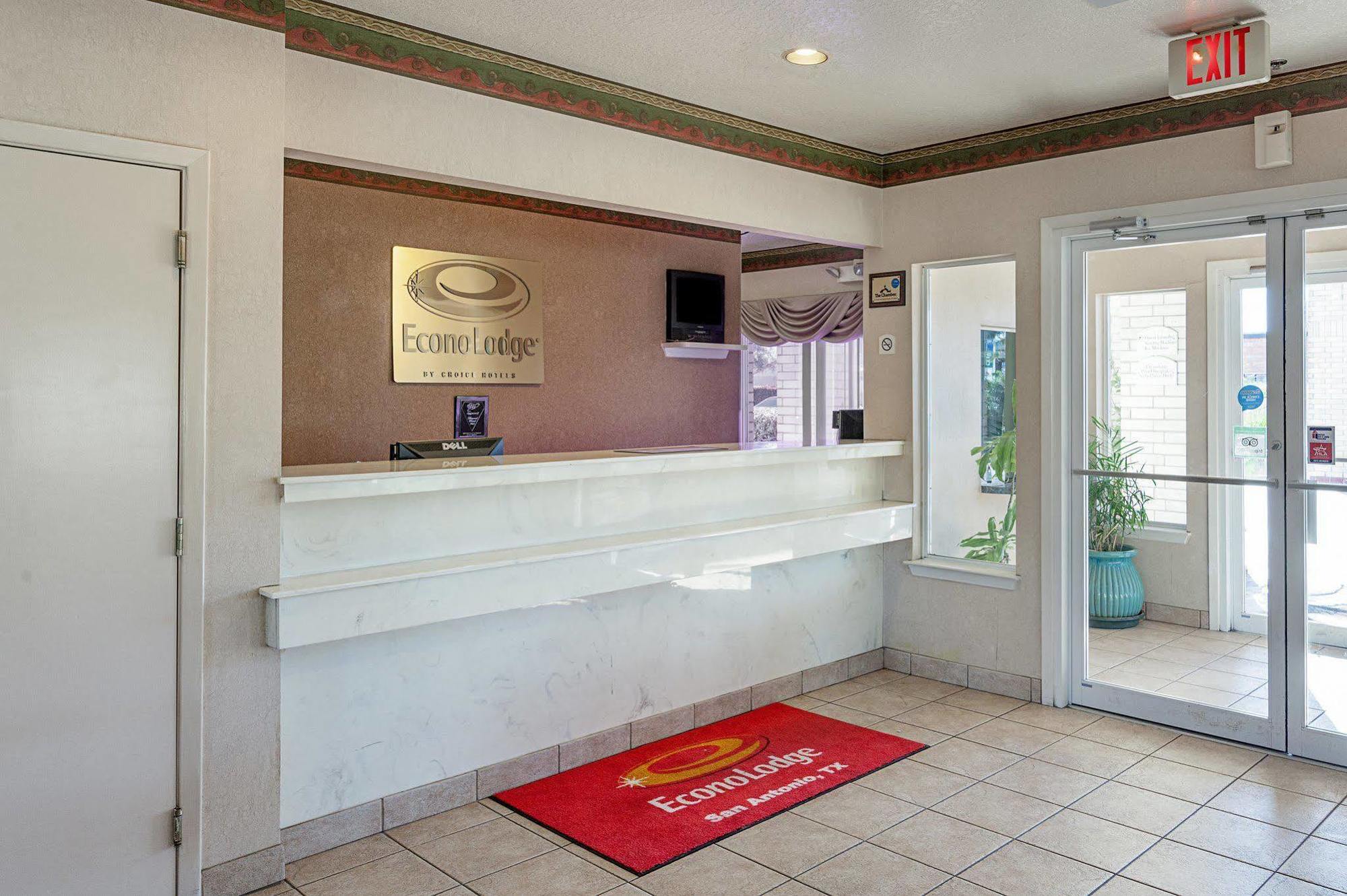 Econo Lodge Downtown South San Antonio Ngoại thất bức ảnh