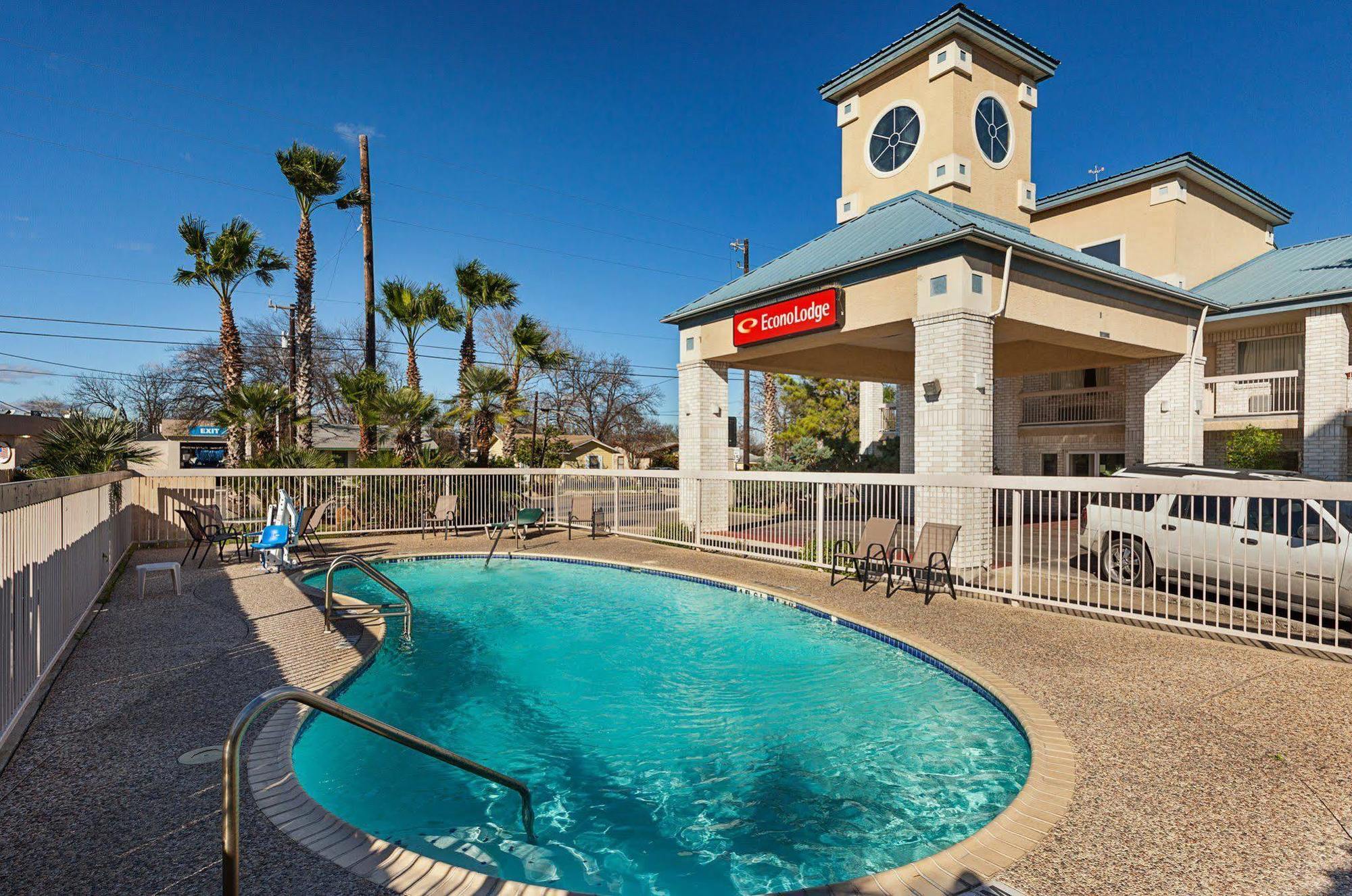 Econo Lodge Downtown South San Antonio Ngoại thất bức ảnh